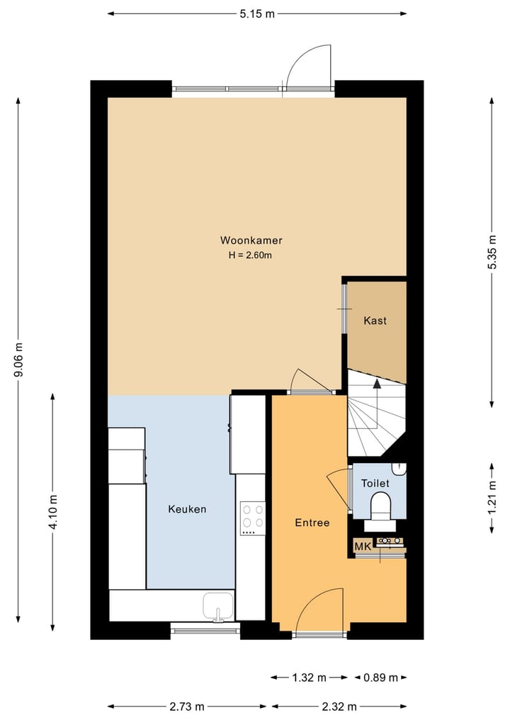 Foto 5 van 2e Kekerstraat 29