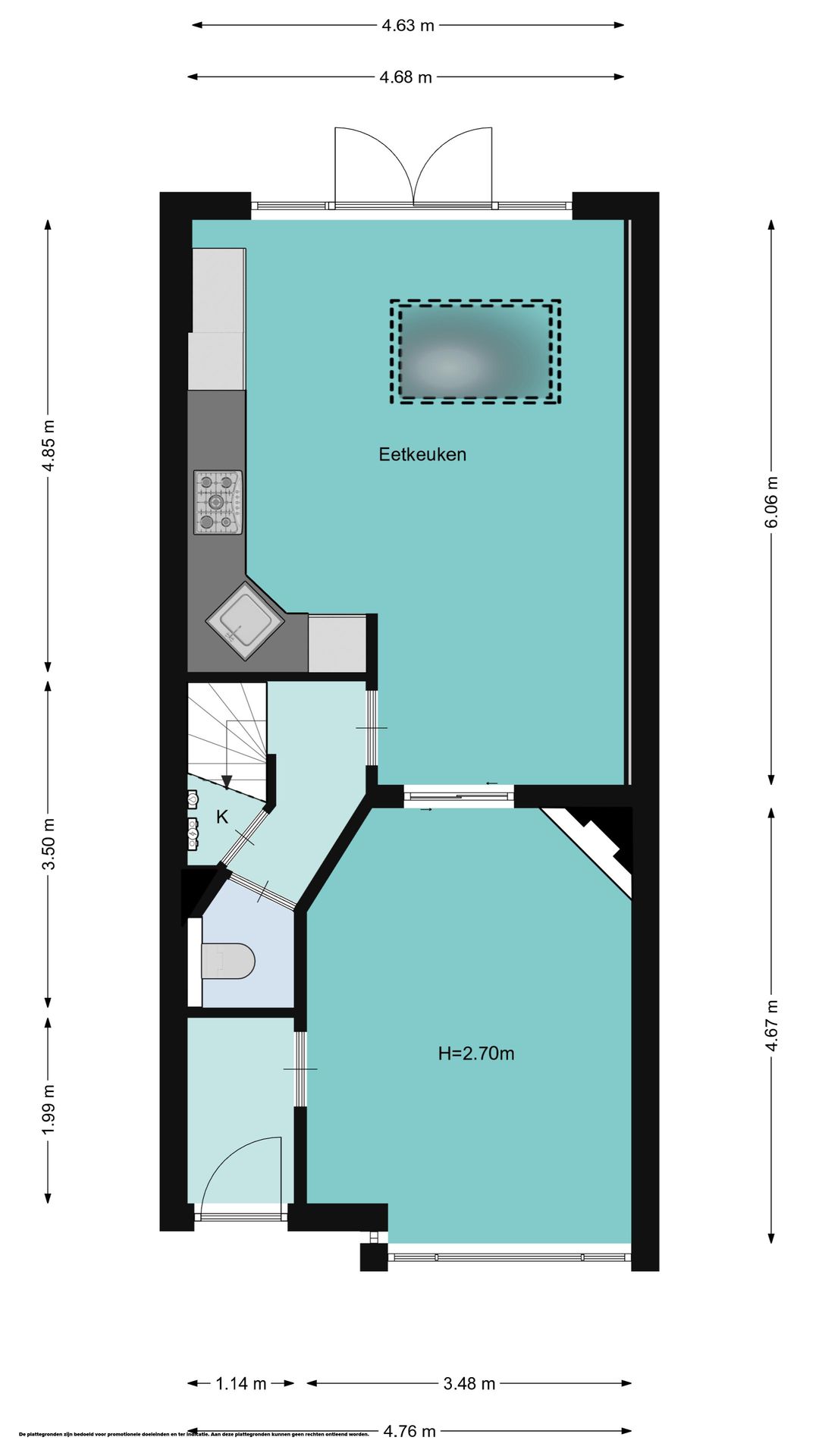 Foto 32 van Hazenstraat 8
