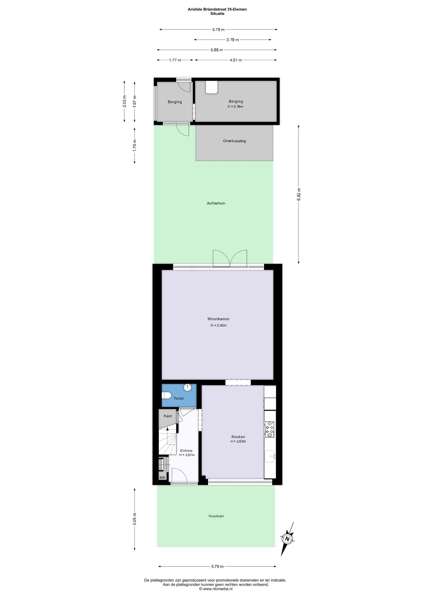 Foto 64 van Aristide Briandstraat 35