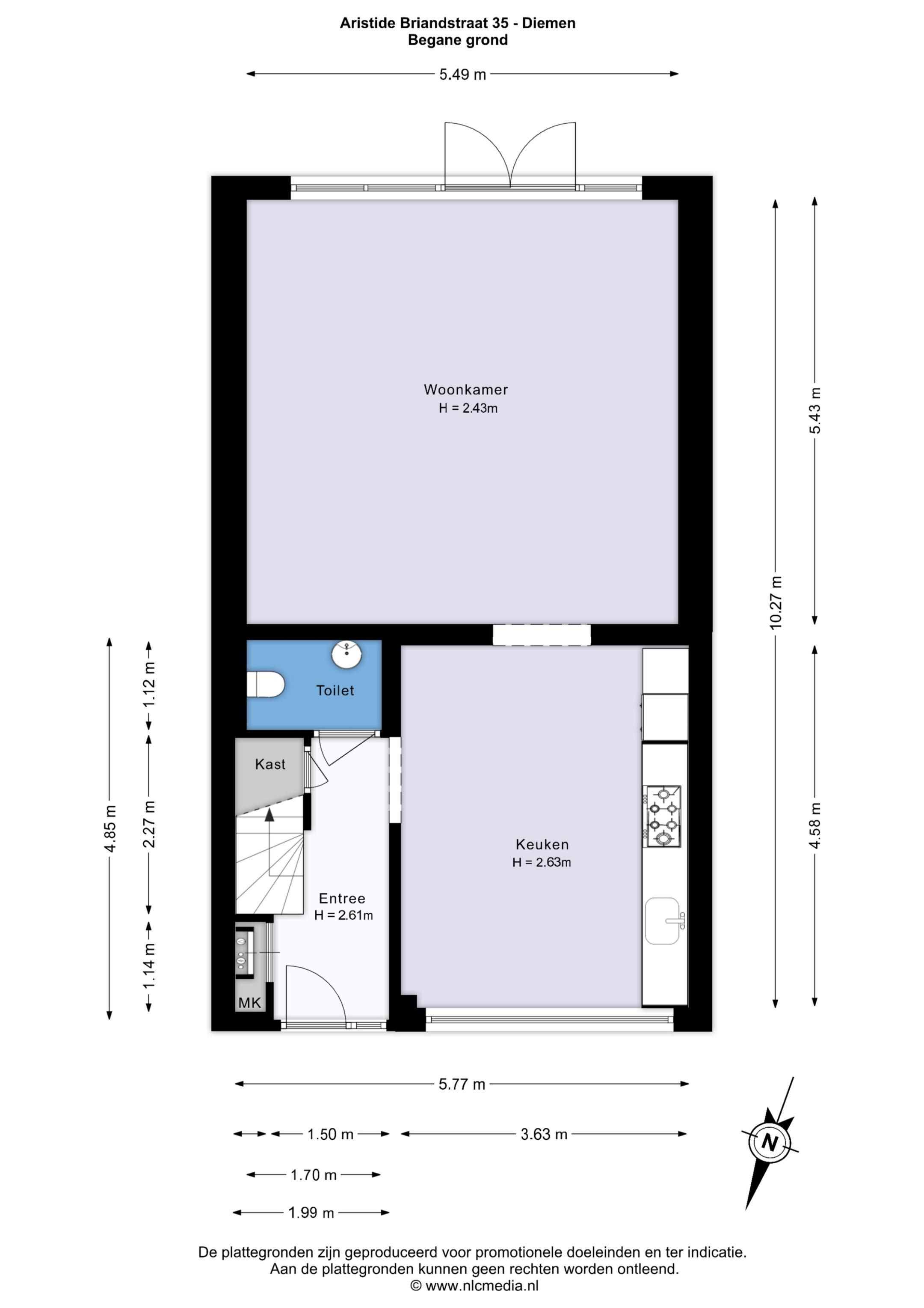 Foto 66 van Aristide Briandstraat 35