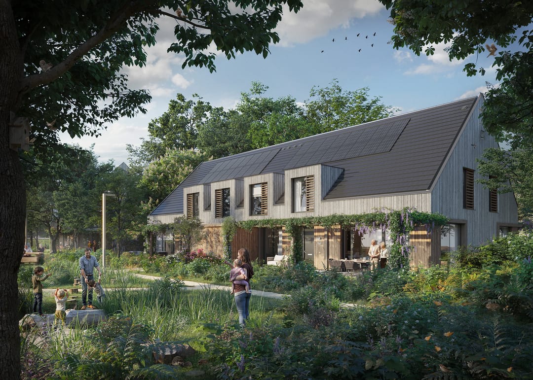 Photo 1 of Bosbungalow (Bouwnr. 28)