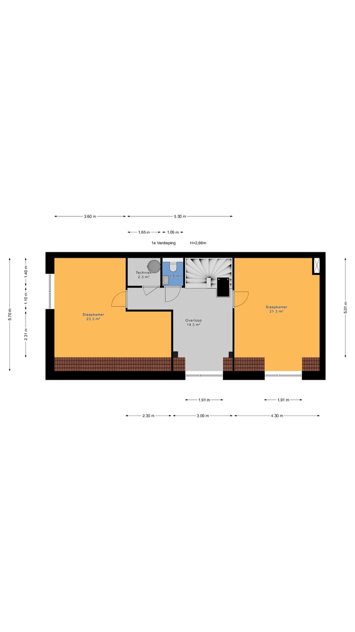 Foto 3 van Bosbungalow (Bouwnr. 28)