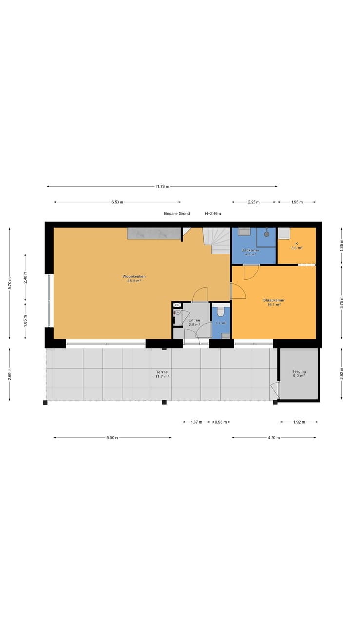 Foto 3 van Bosbungalow (Bouwnr. 43)