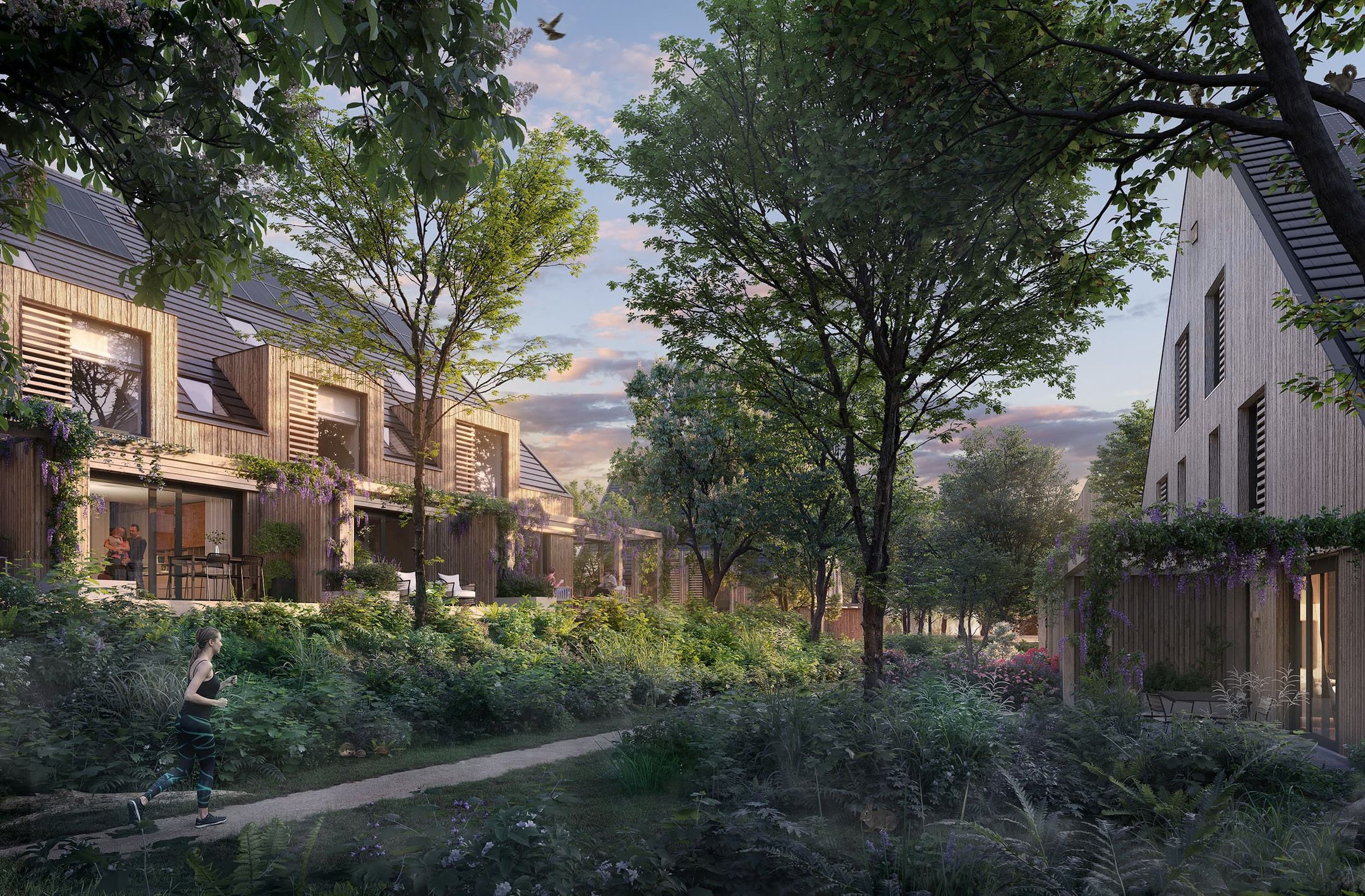 Foto 6 van Bosbungalow (Bouwnr. 43)