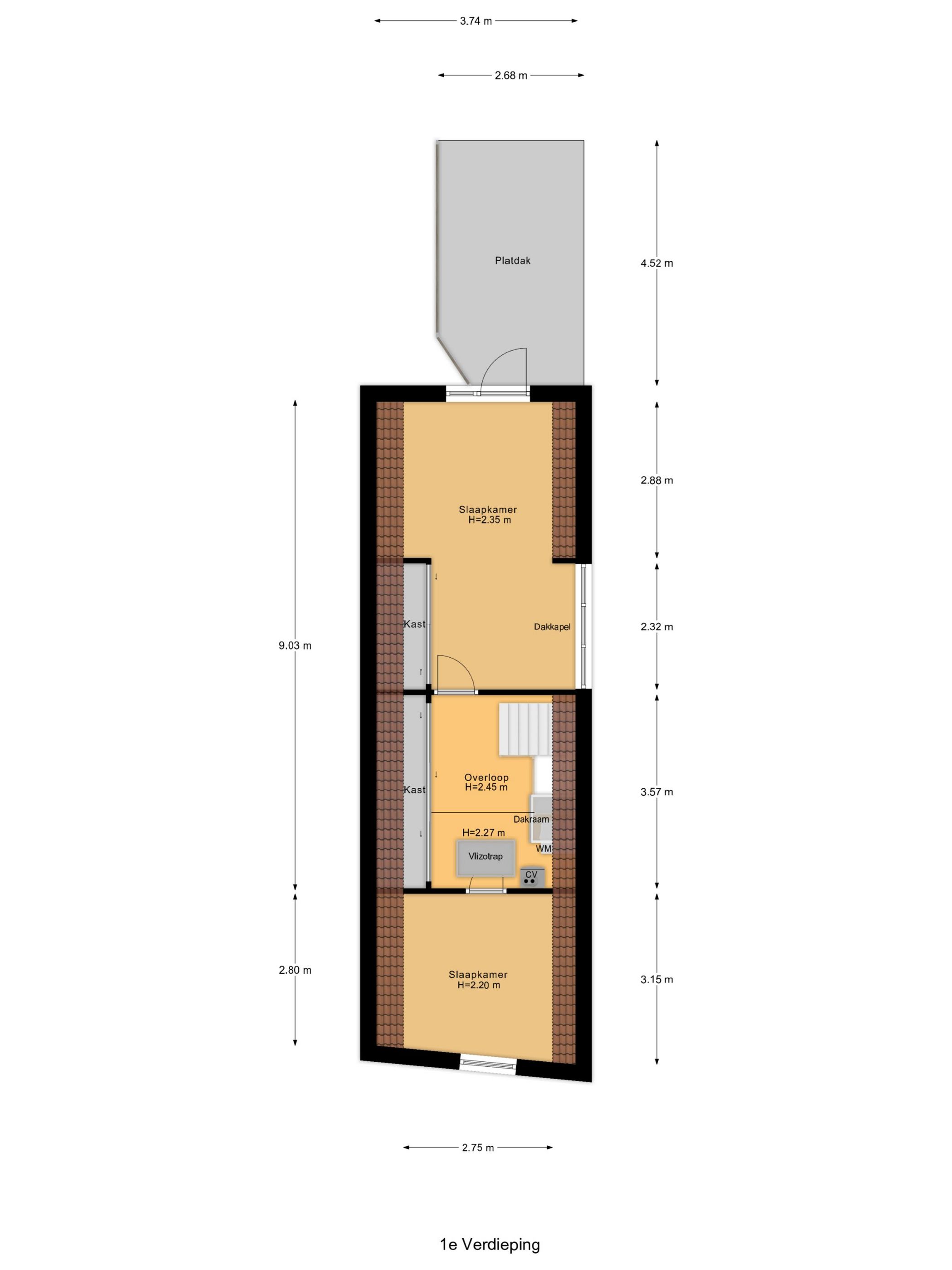 Photo 39 of Hoofdpoortstraat 34