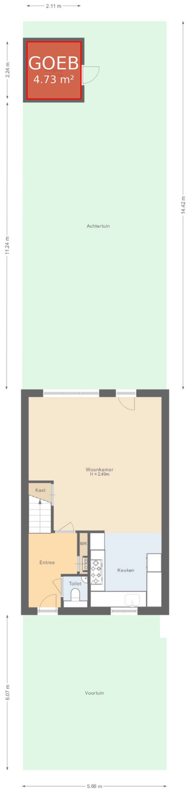 Foto 35 van Eufraatstraat 7