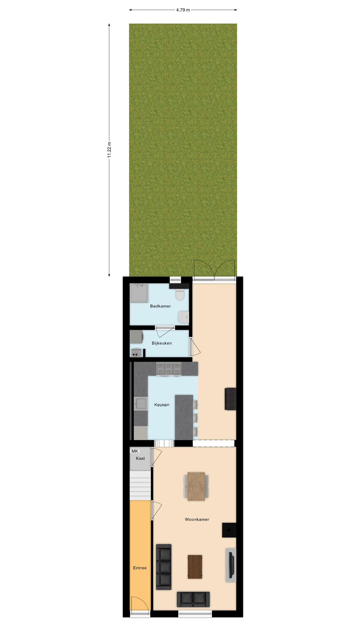 Photo 40 of Borneostraat 7