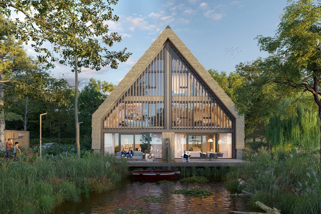 Foto 13 van Buitenhuis (Bouwnr. 35)