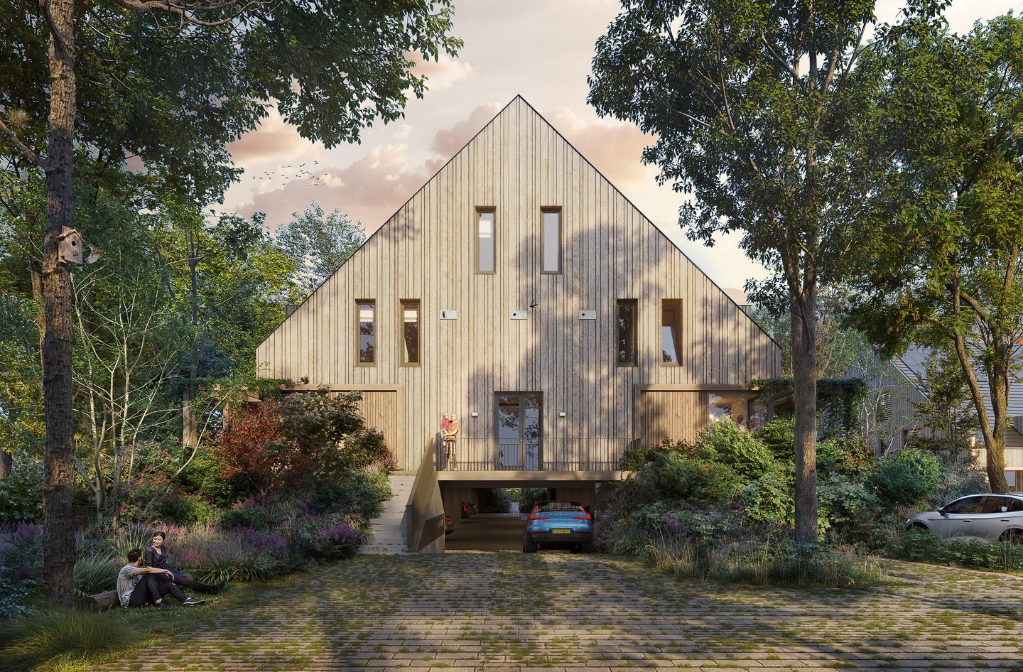 Photo 14 of Buitenhuis (Bouwnr. 39)