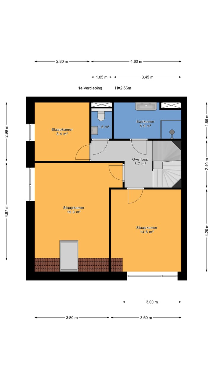 Foto 2 van Buitenhuis (Bouwnr. 24)