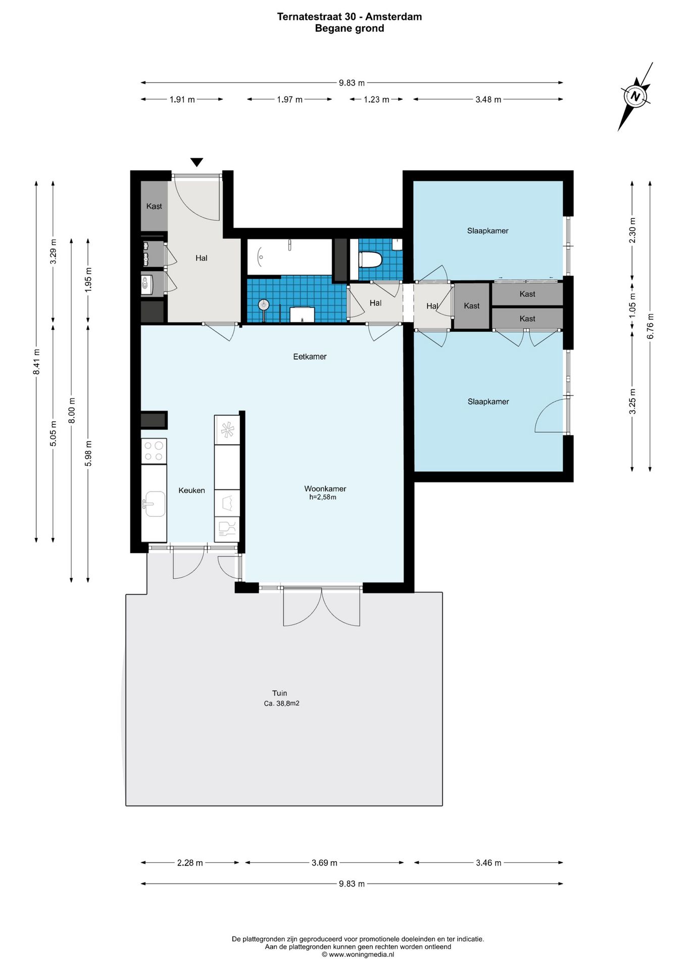 Photo 20 of Ternatestraat 30