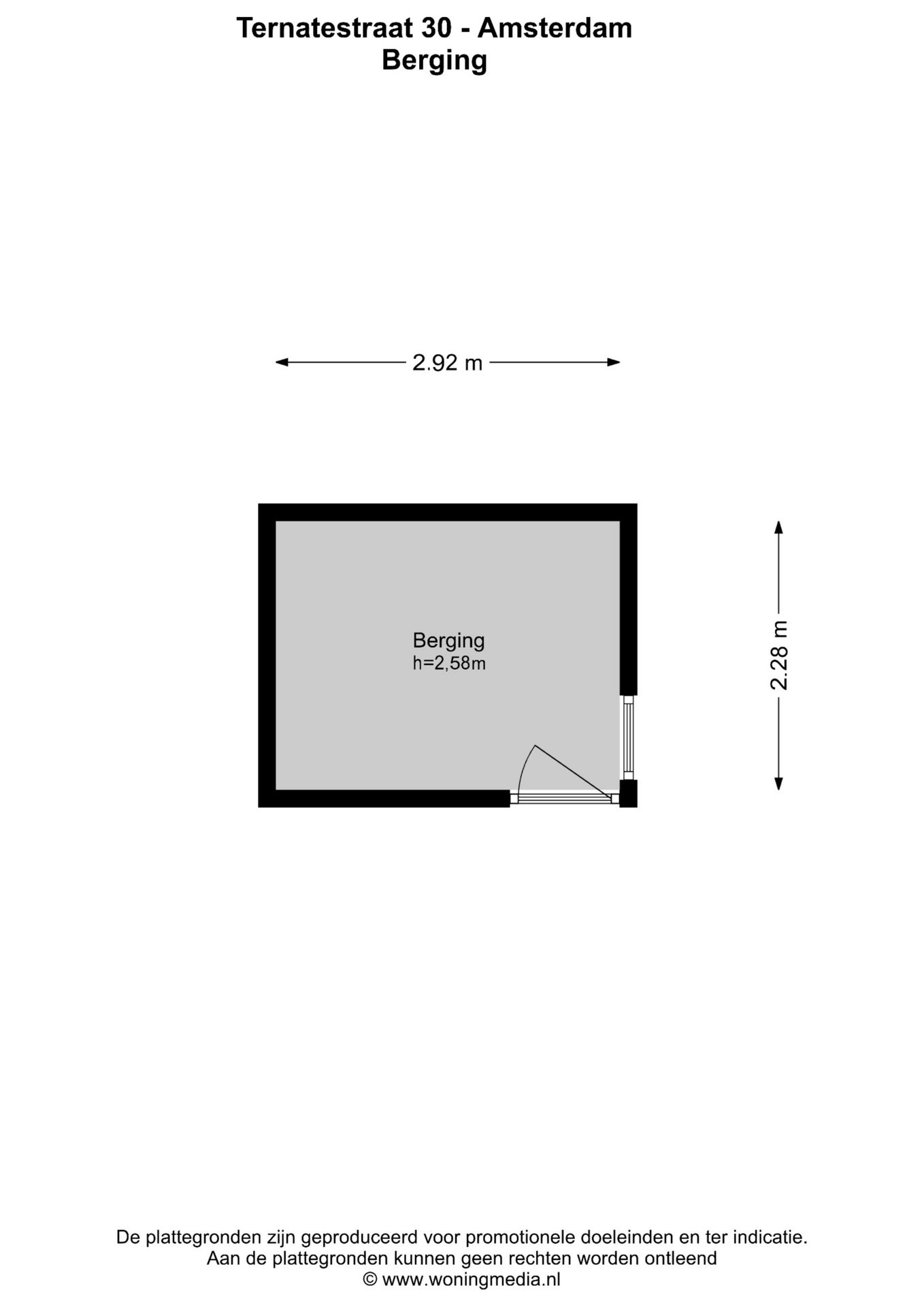 Photo 21 of Ternatestraat 30