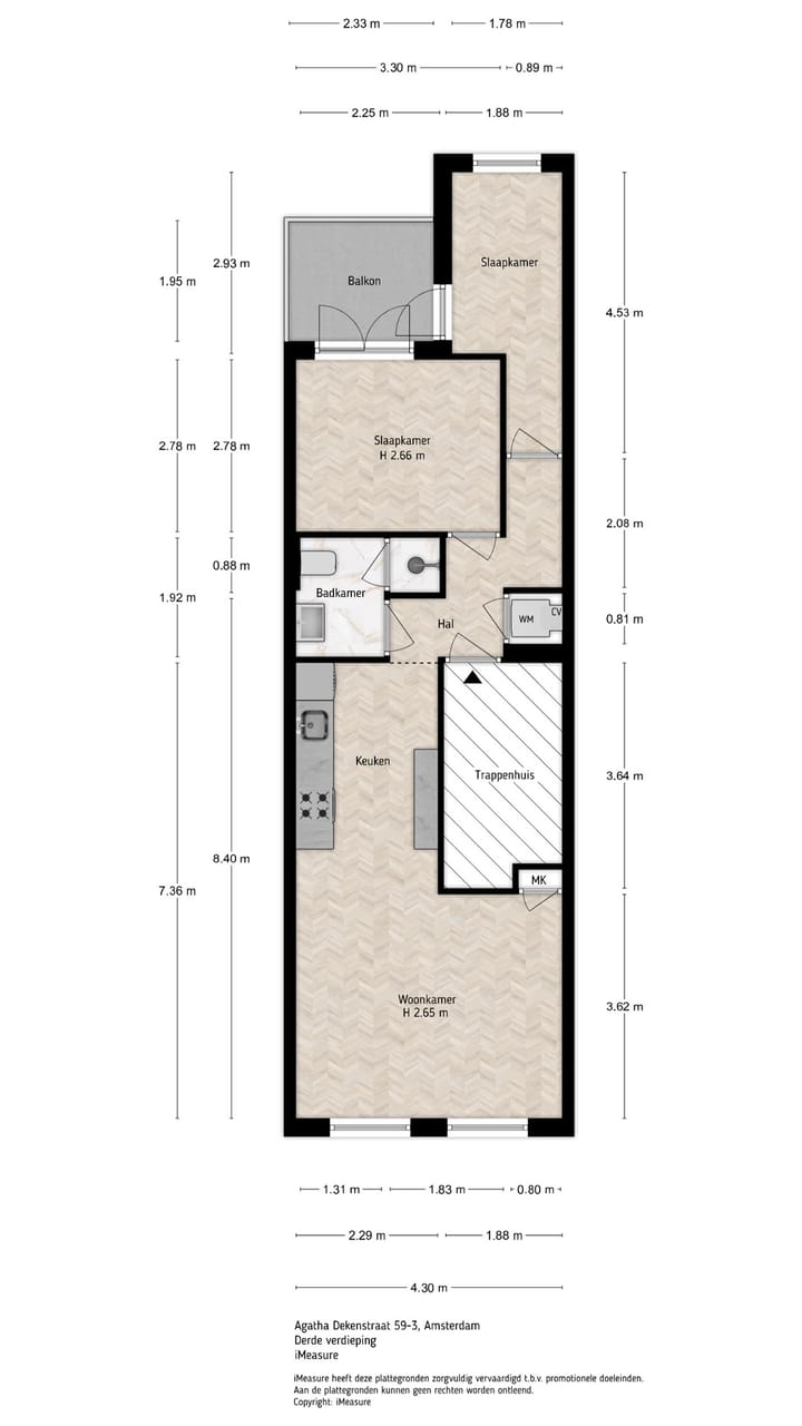 Photo 30 of Agatha Dekenstraat 59-3