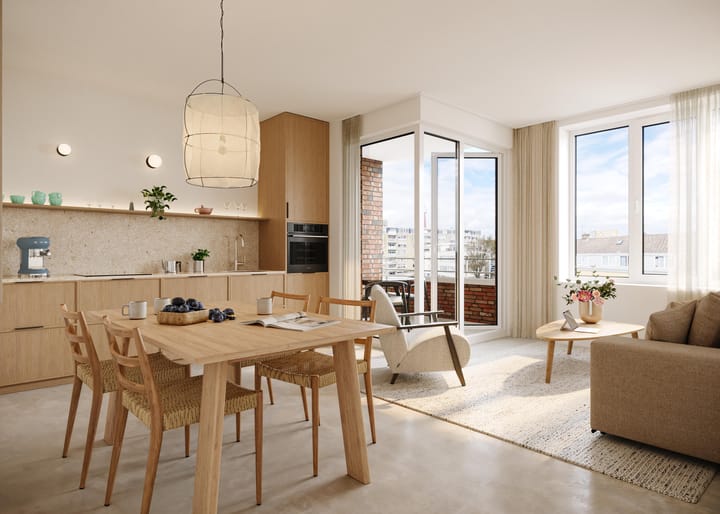 Foto 4 van Korbootstraat 13-C