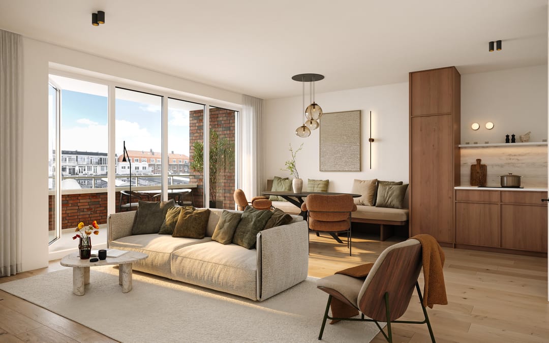 Foto 2 van Korbootstraat 7-C