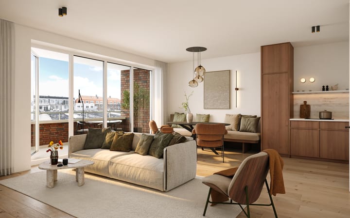 Foto 2 van Korbootstraat 9-B