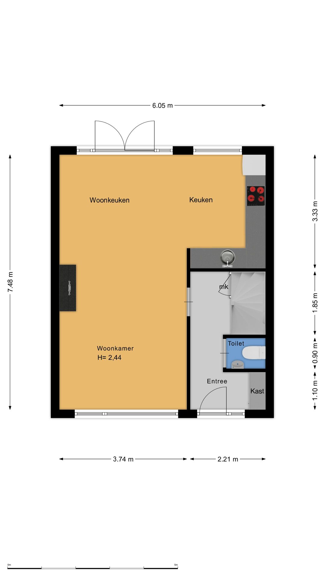 Foto 38 van Colombiadreef 8