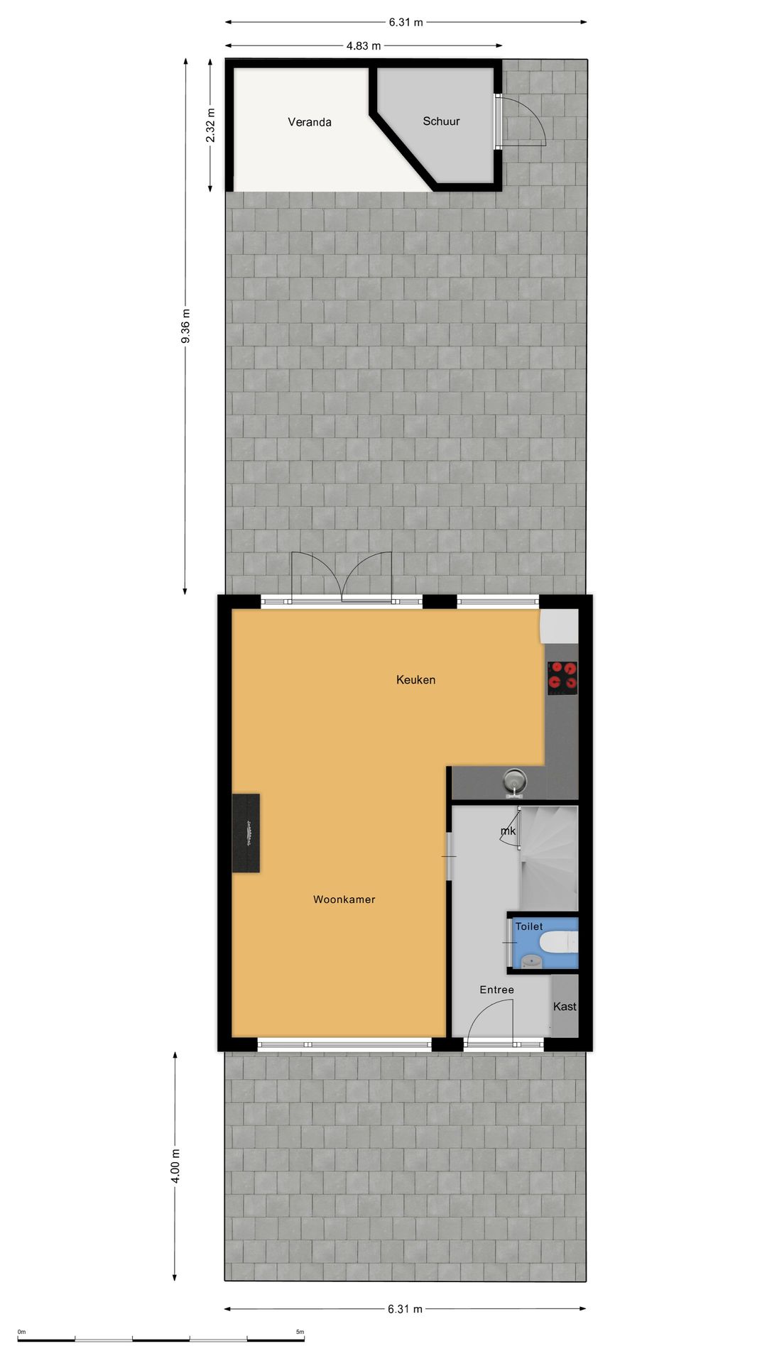 Foto 41 van Colombiadreef 8