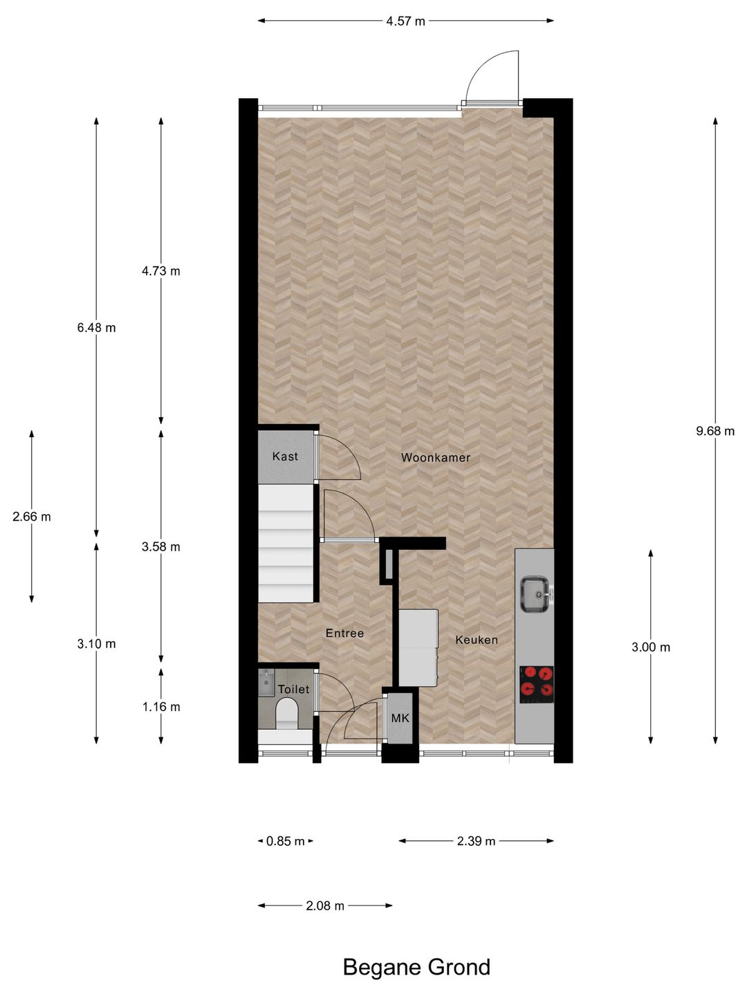 Foto 26 van Marshallstraat 54