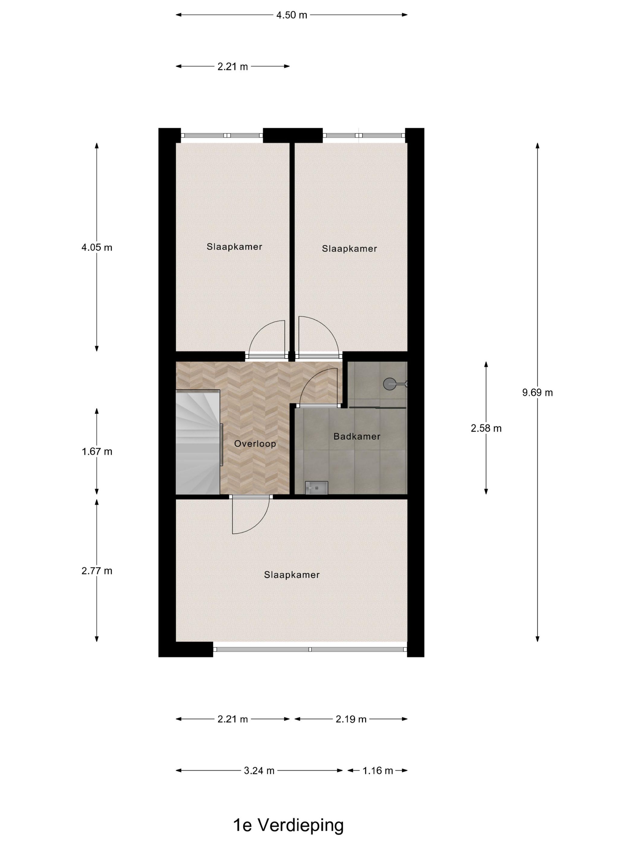 Foto 27 van Marshallstraat 54