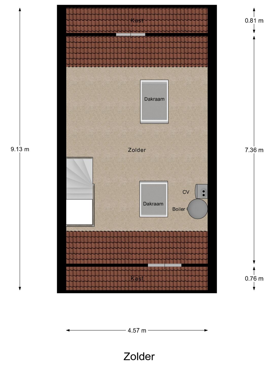 Foto 28 van Marshallstraat 54