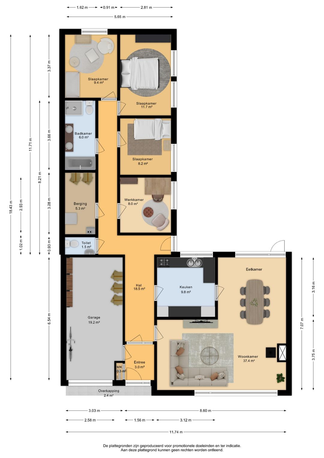 Foto 37 van Verdilaan 12