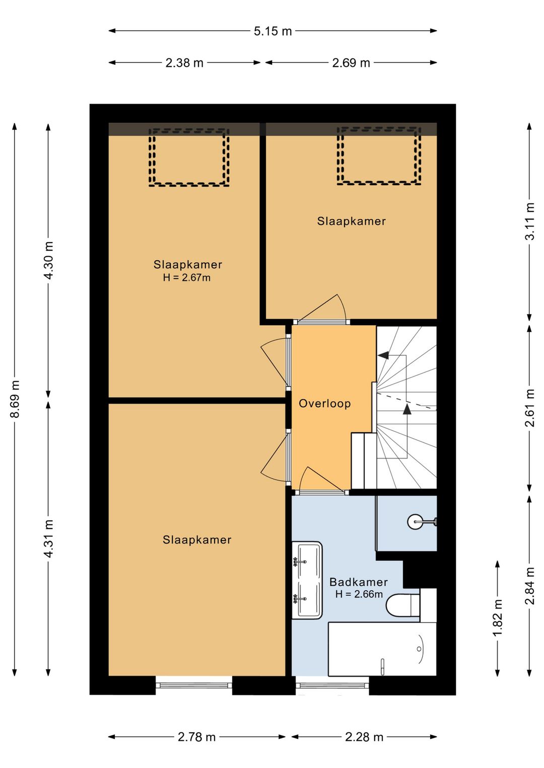 Photo 43 of Frederik Hendrik wal 1