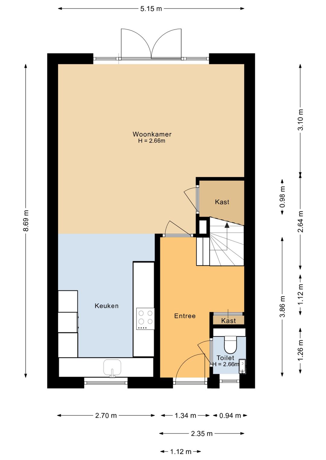 Photo 47 of Frederik Hendrik wal 1