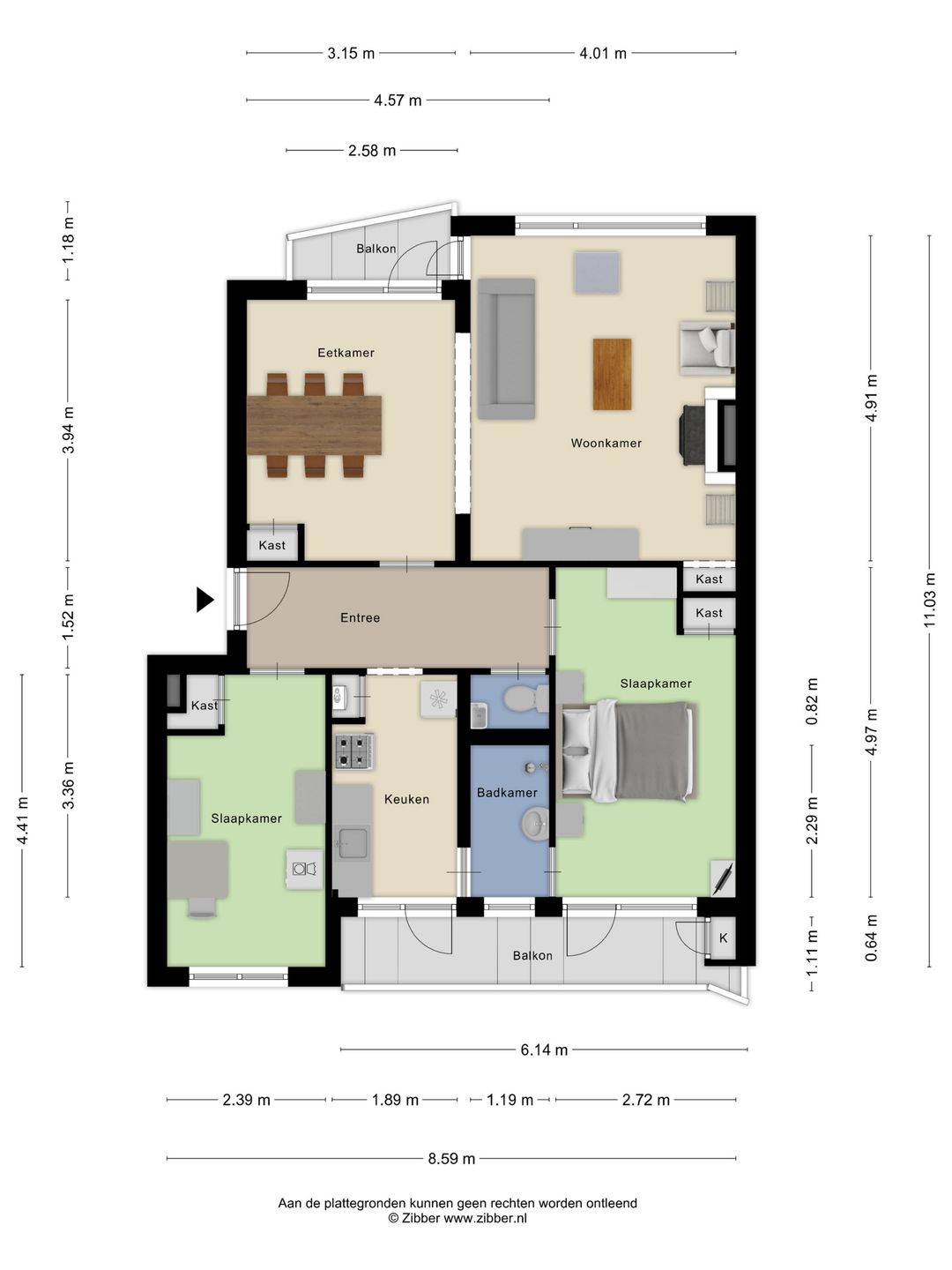 Foto 28 van Joost van den Vondellaan 23