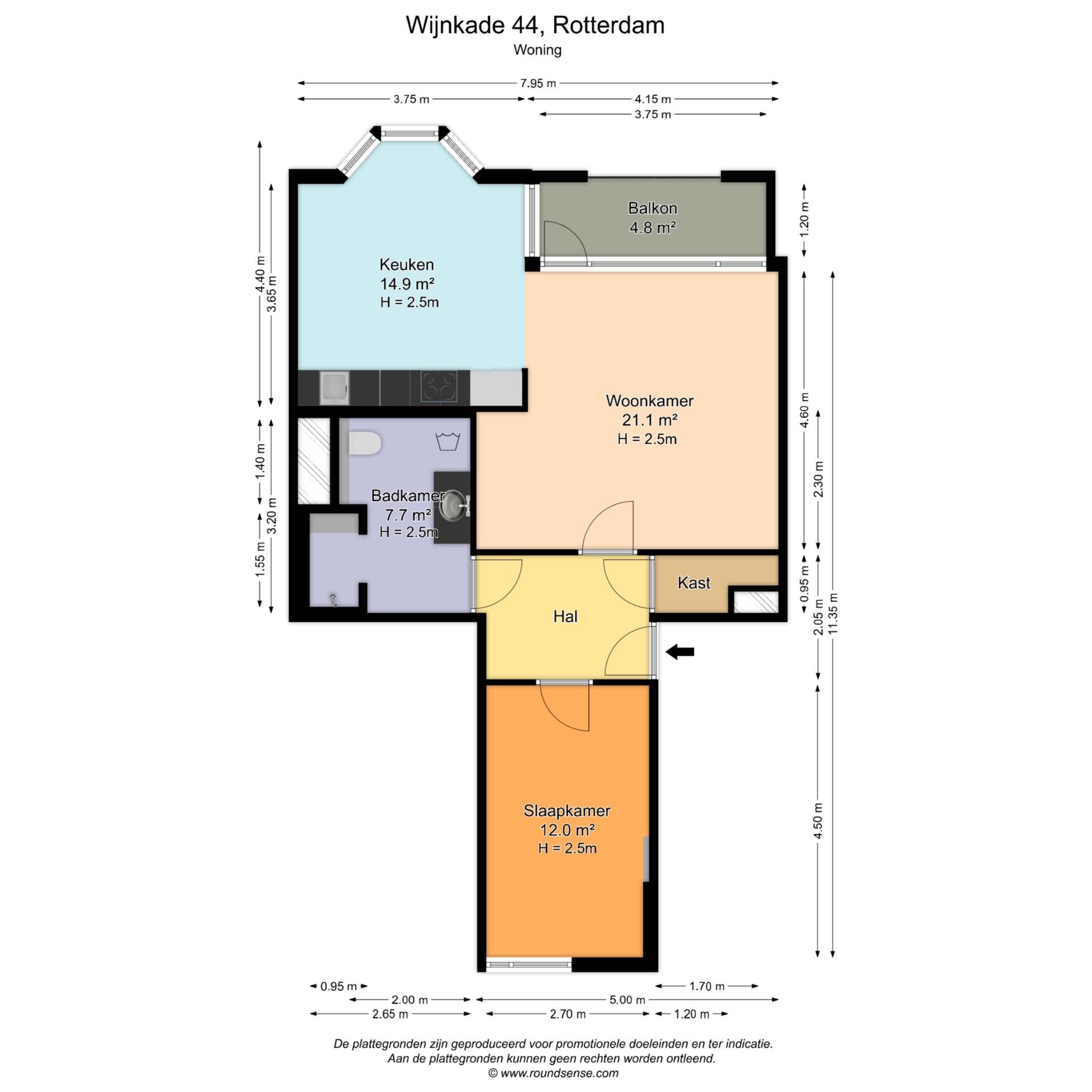 Foto 27 van Wijnkade 44