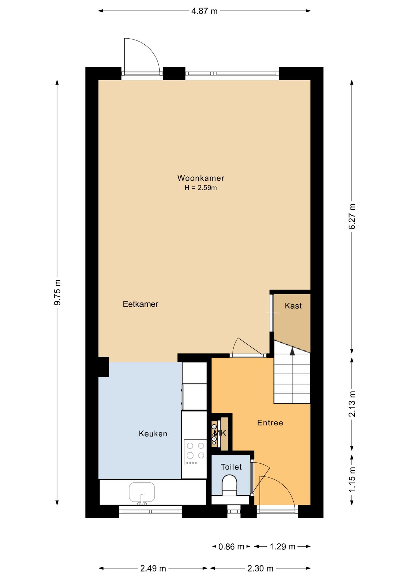 Photo 33 of Borstelgras 6