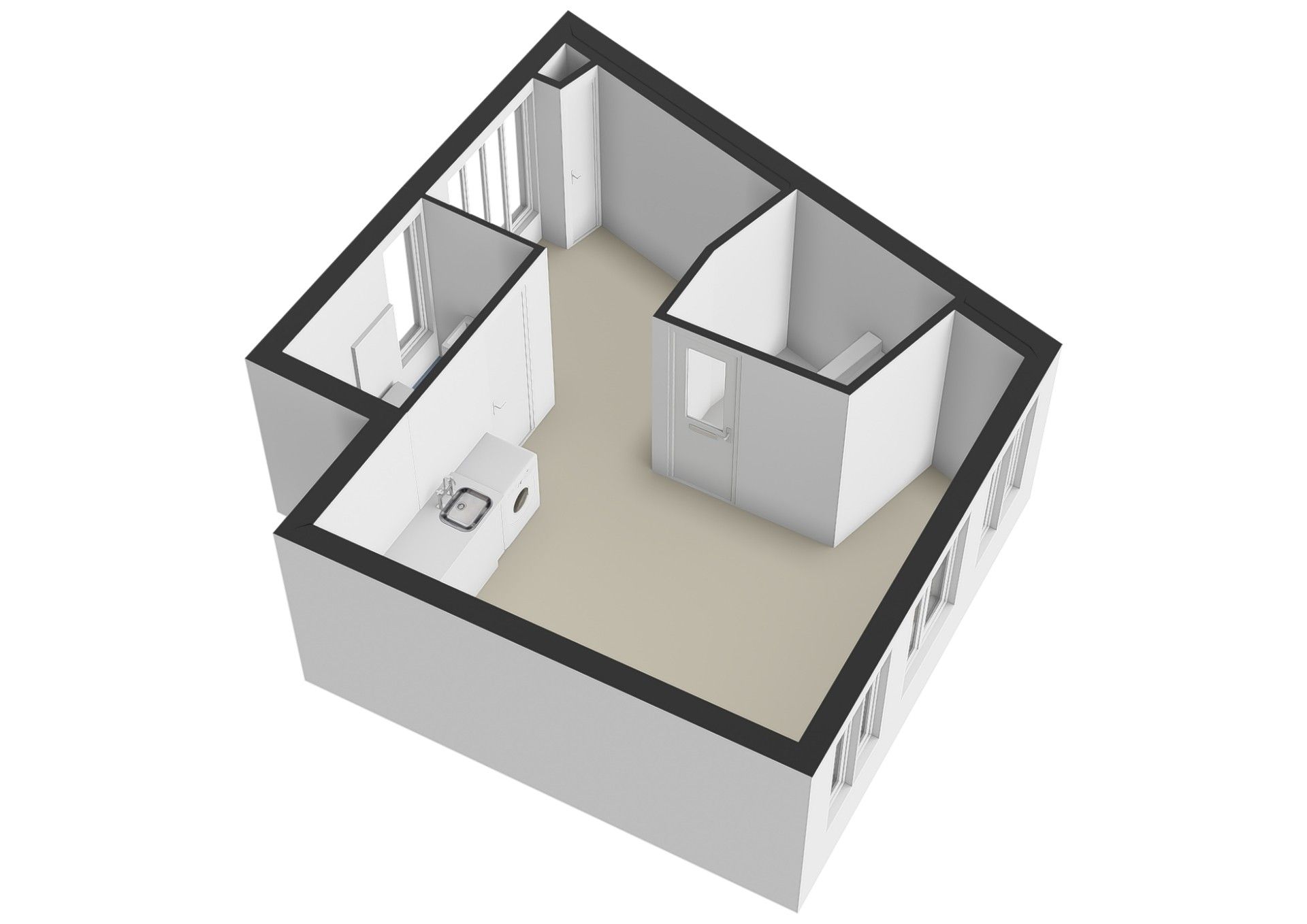 Photo 21 of Korte Korsjespoortsteeg 3-B