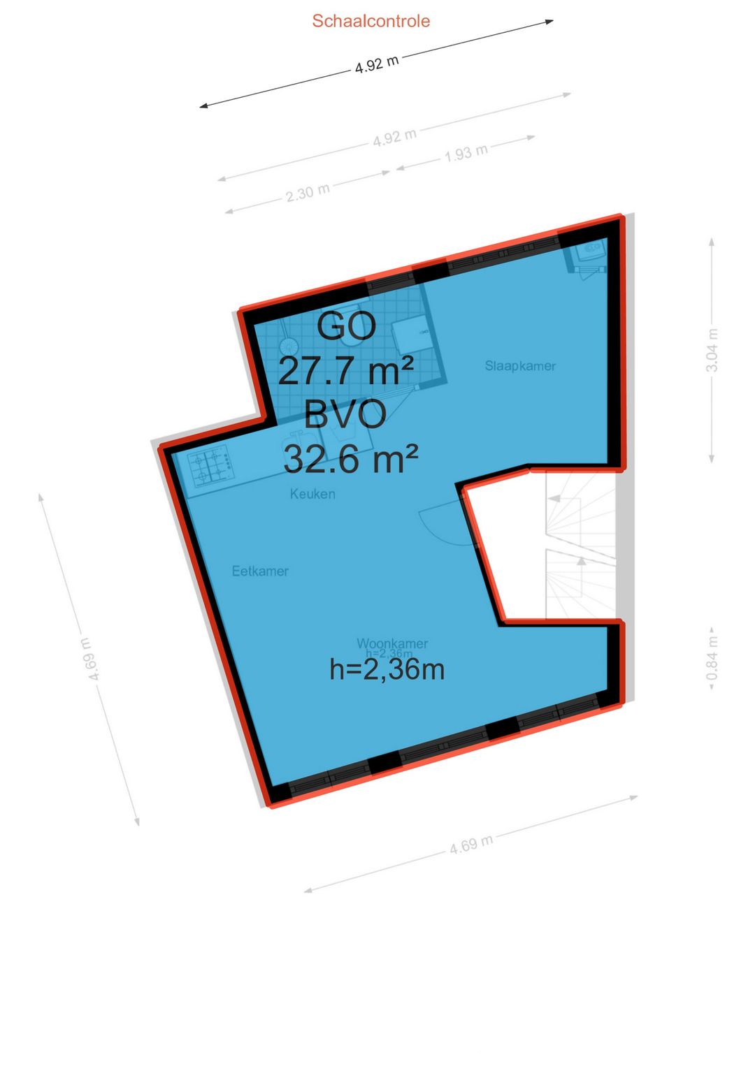 Photo 22 of Korte Korsjespoortsteeg 3-B