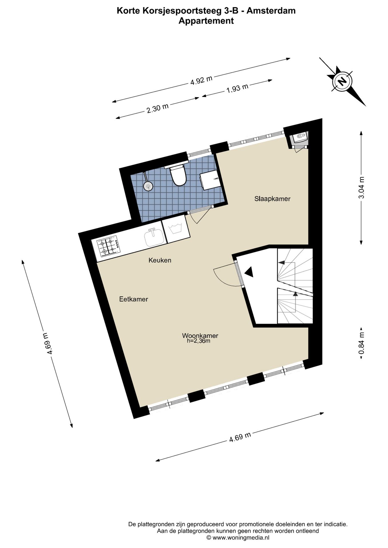 Photo 19 of Korte Korsjespoortsteeg 3-B