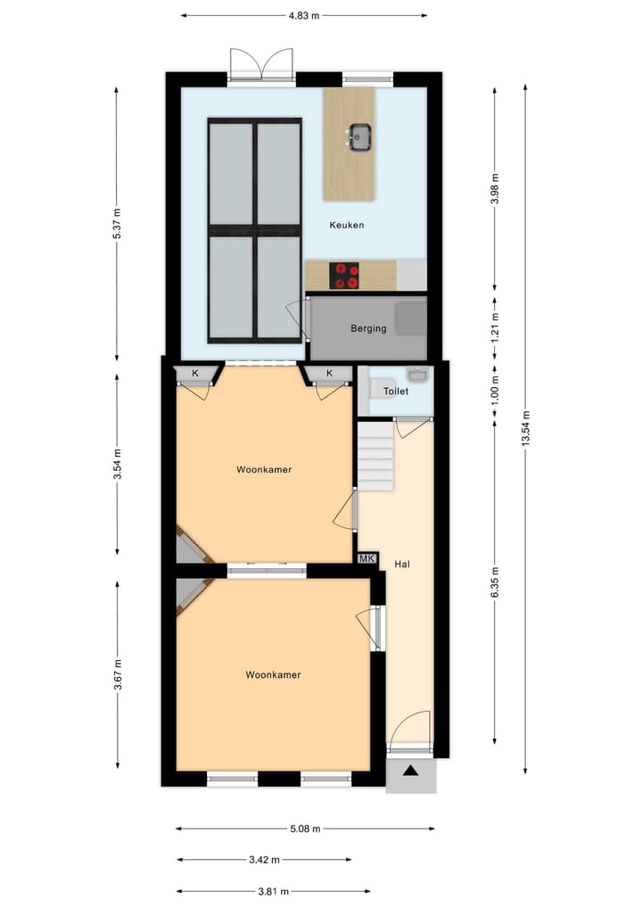 Foto 21 van Paul Krugerstraat 6