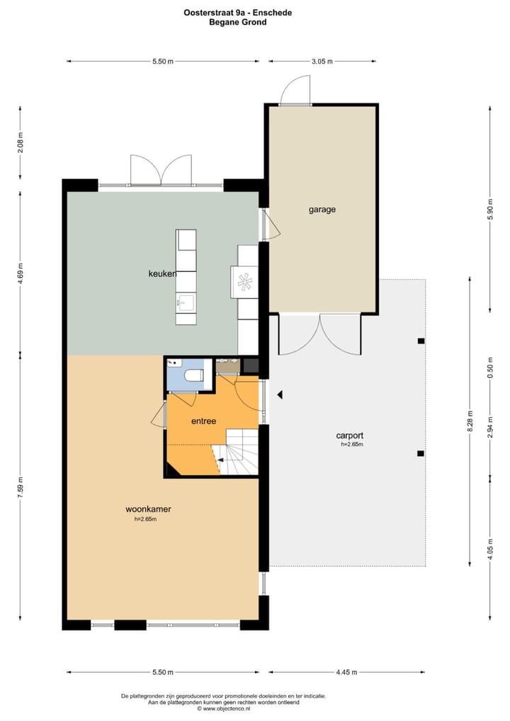 Foto 52 van Oosterstraat 9-A