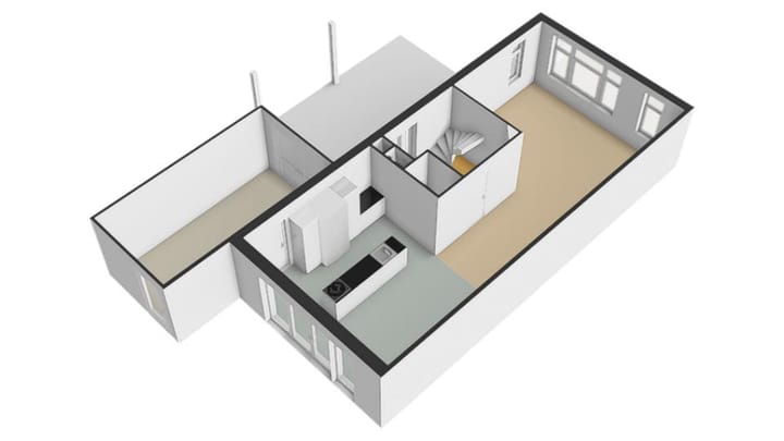 Foto 53 van Oosterstraat 9-A