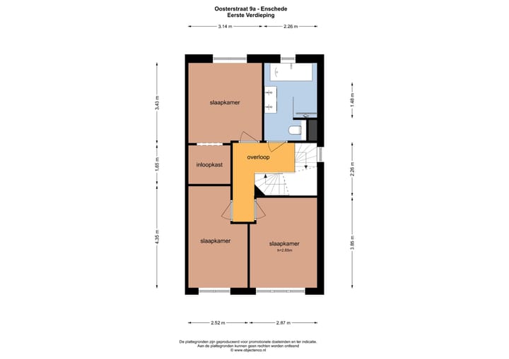 Foto 58 van Oosterstraat 9-A