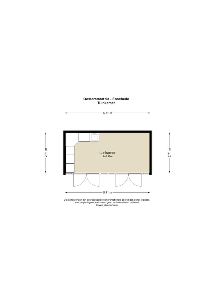 Foto 61 van Oosterstraat 9-A
