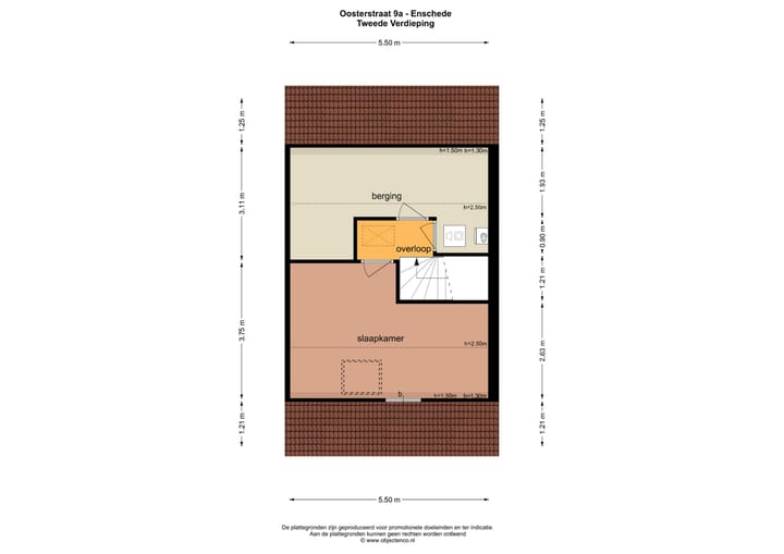 Foto 64 van Oosterstraat 9-A