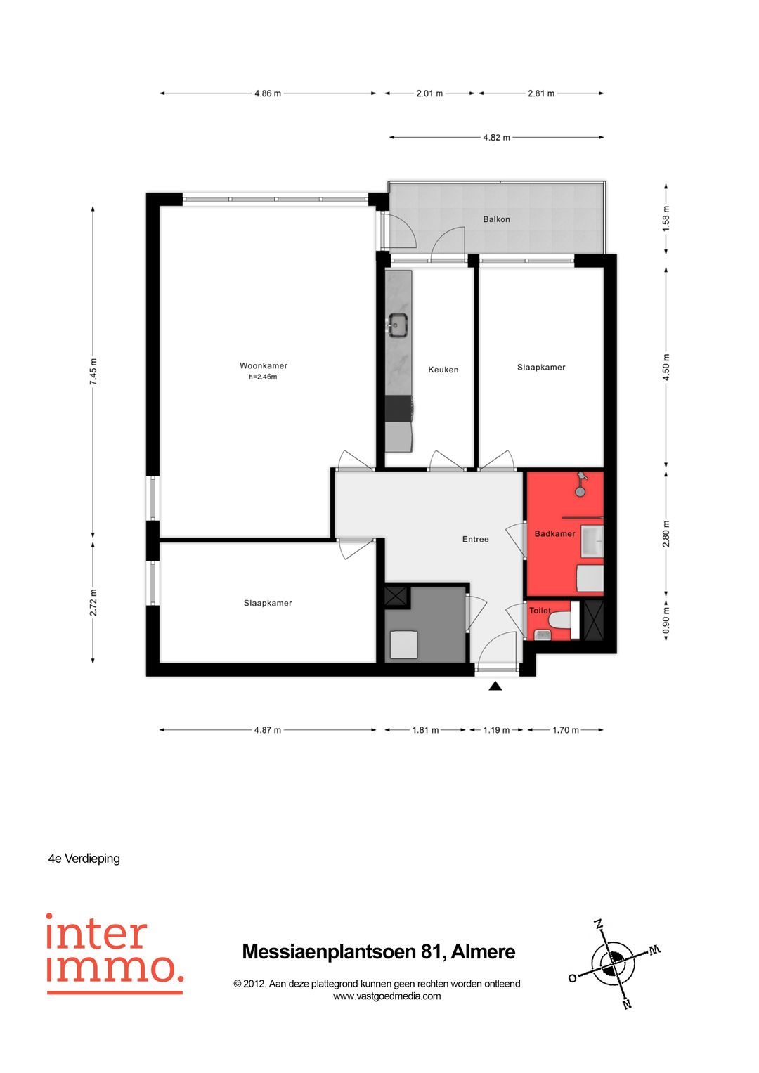 Photo 32 of Messiaenplantsoen 81