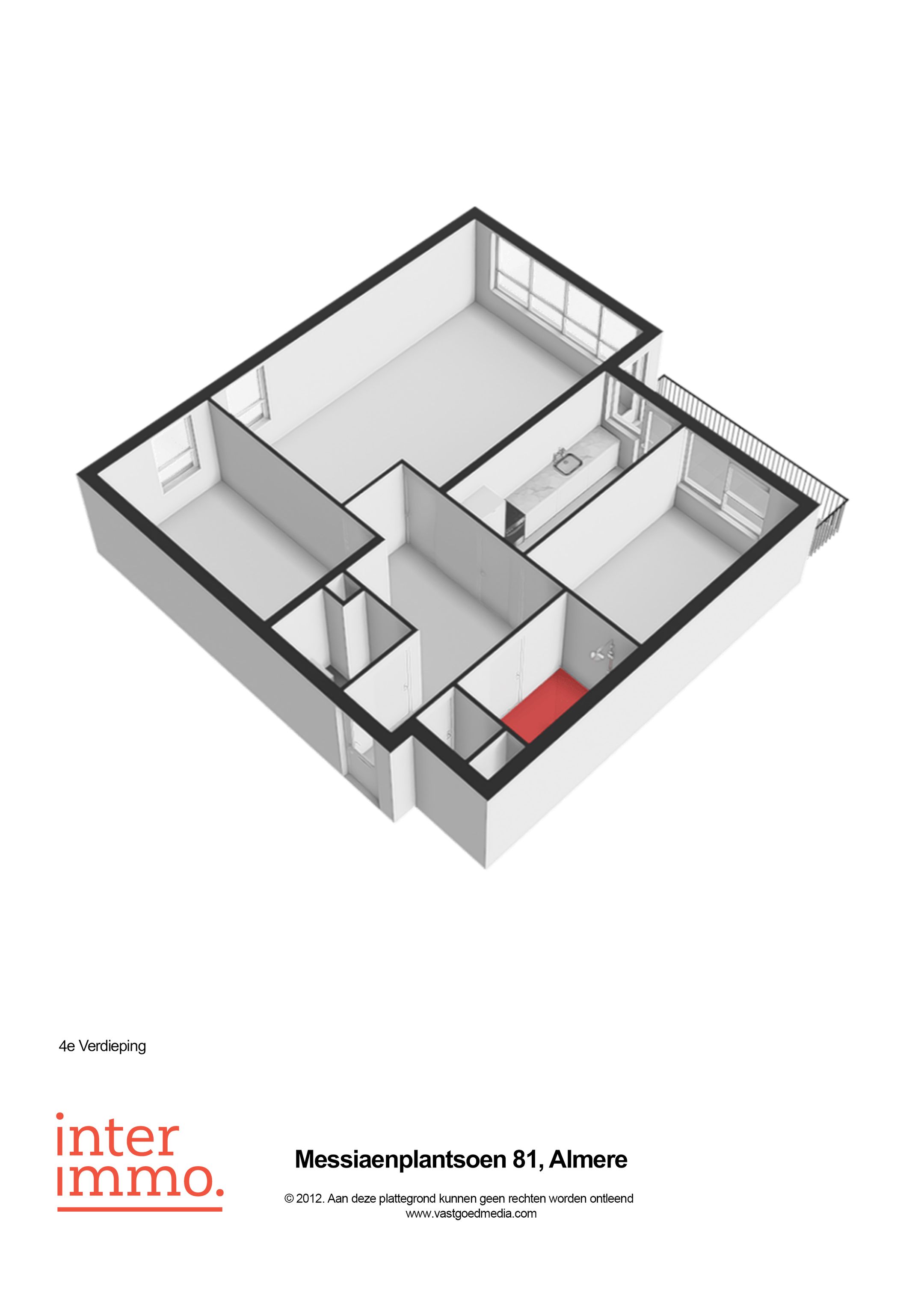Photo 33 of Messiaenplantsoen 81