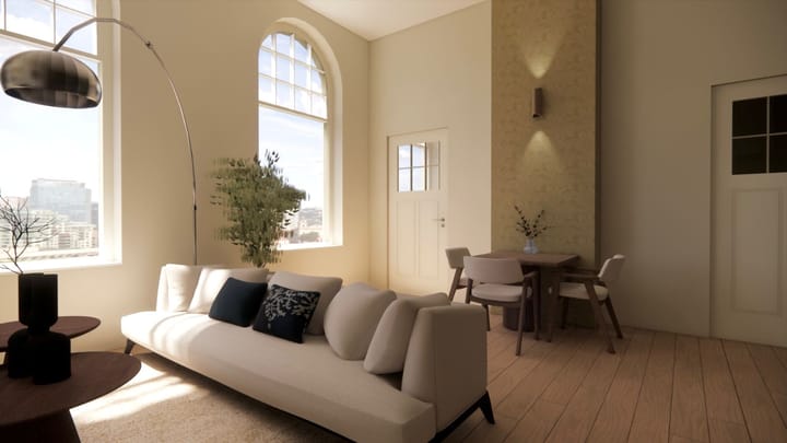 Foto 3 van Villa Padua appartement 8