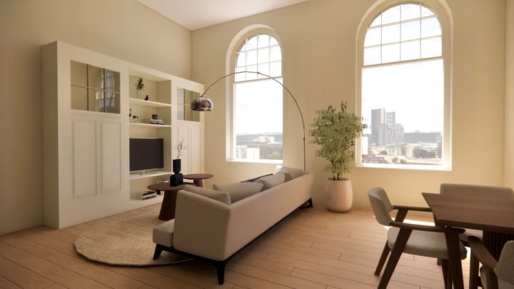 Foto 4 van Villa Padua appartement 8