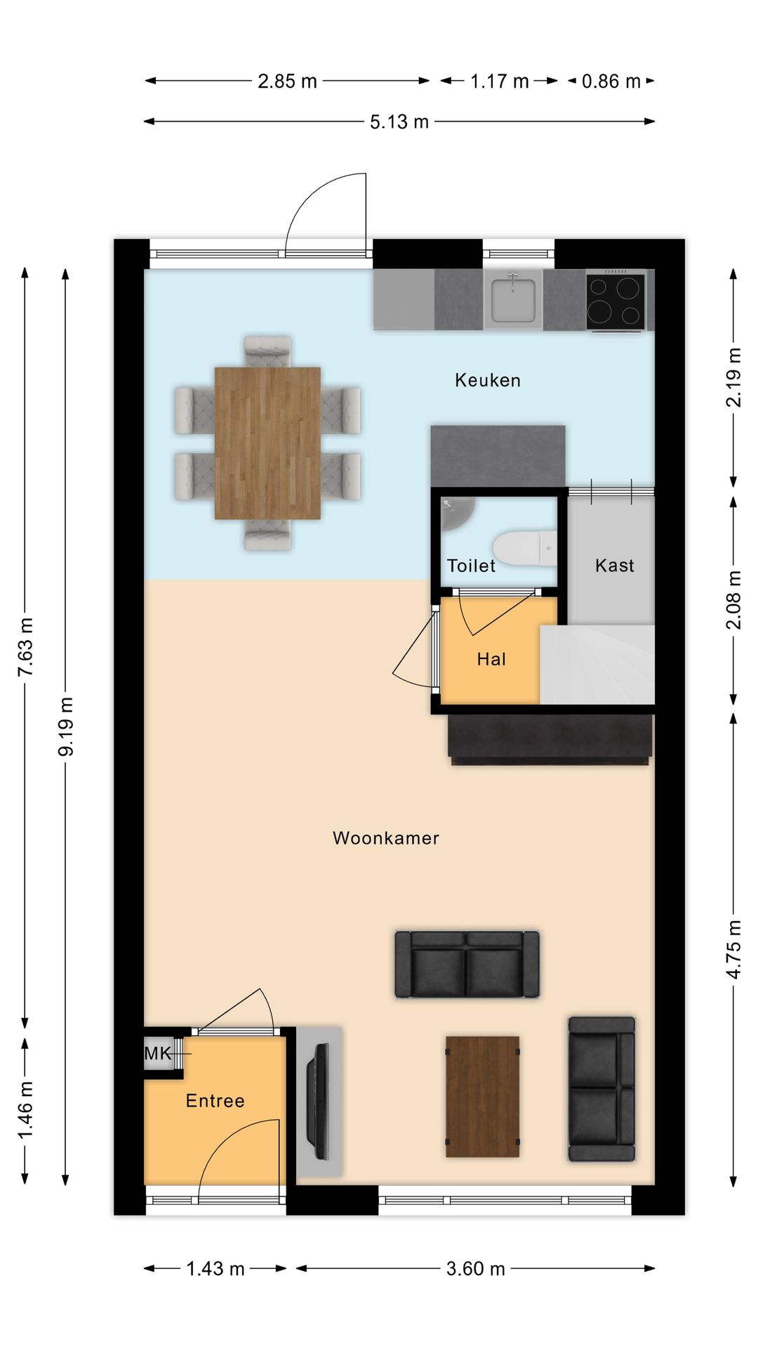 Foto 37 van Hoogmade 48