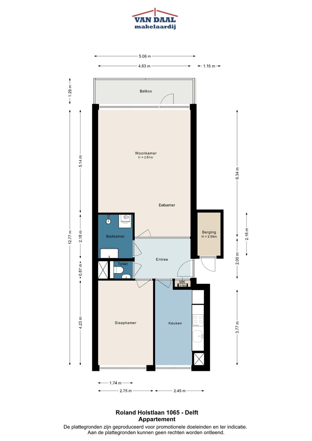 Foto 31 van Roland Holstlaan 1065