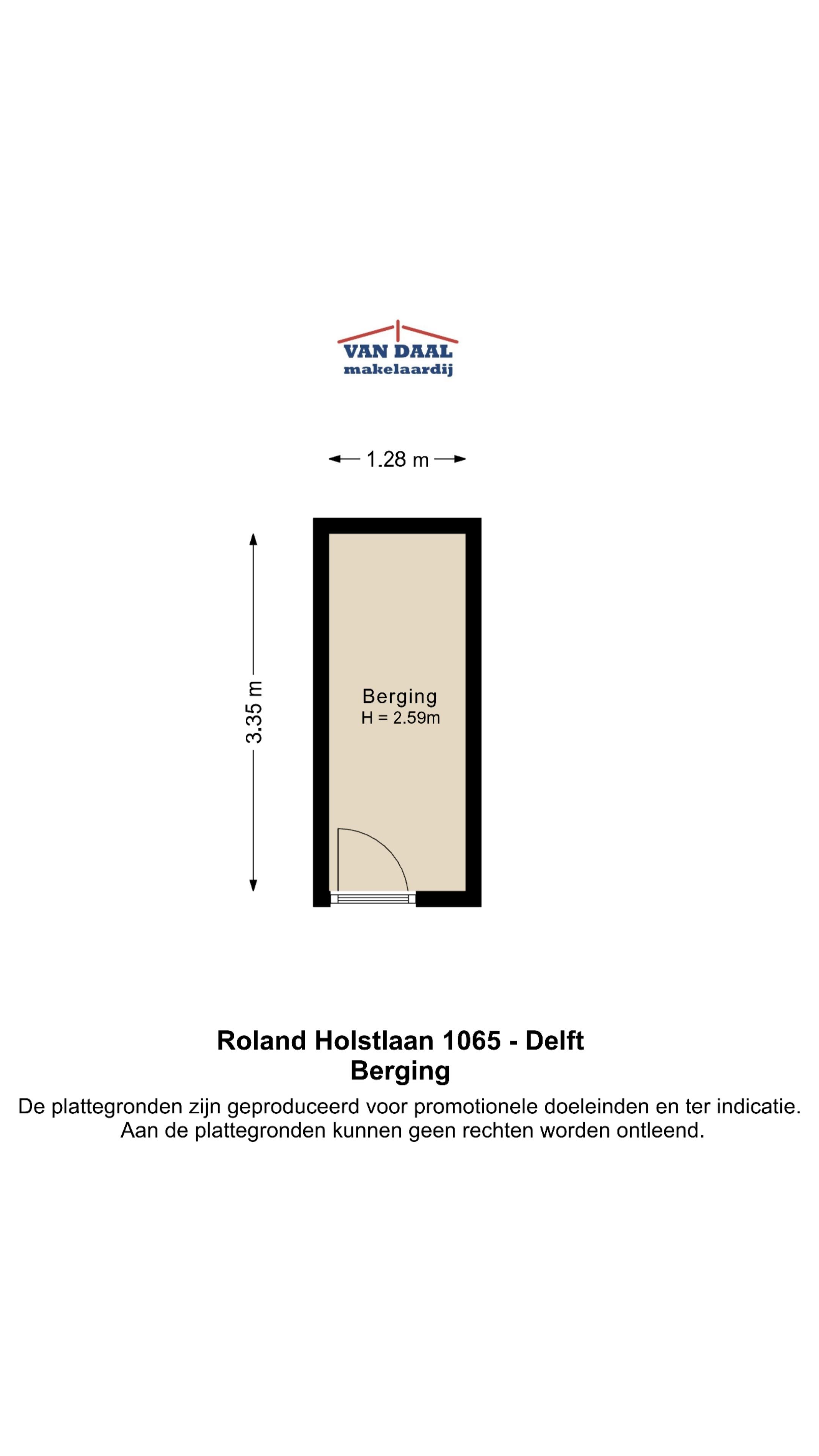 Foto 33 van Roland Holstlaan 1065