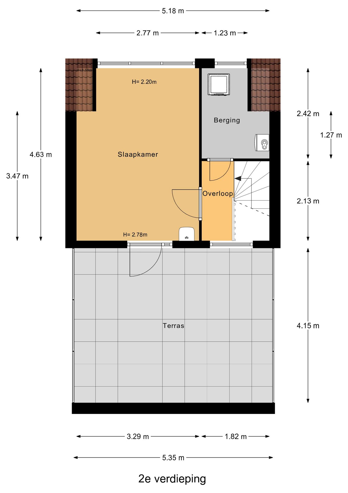 Foto 36 van Knopenmakerstraat 5