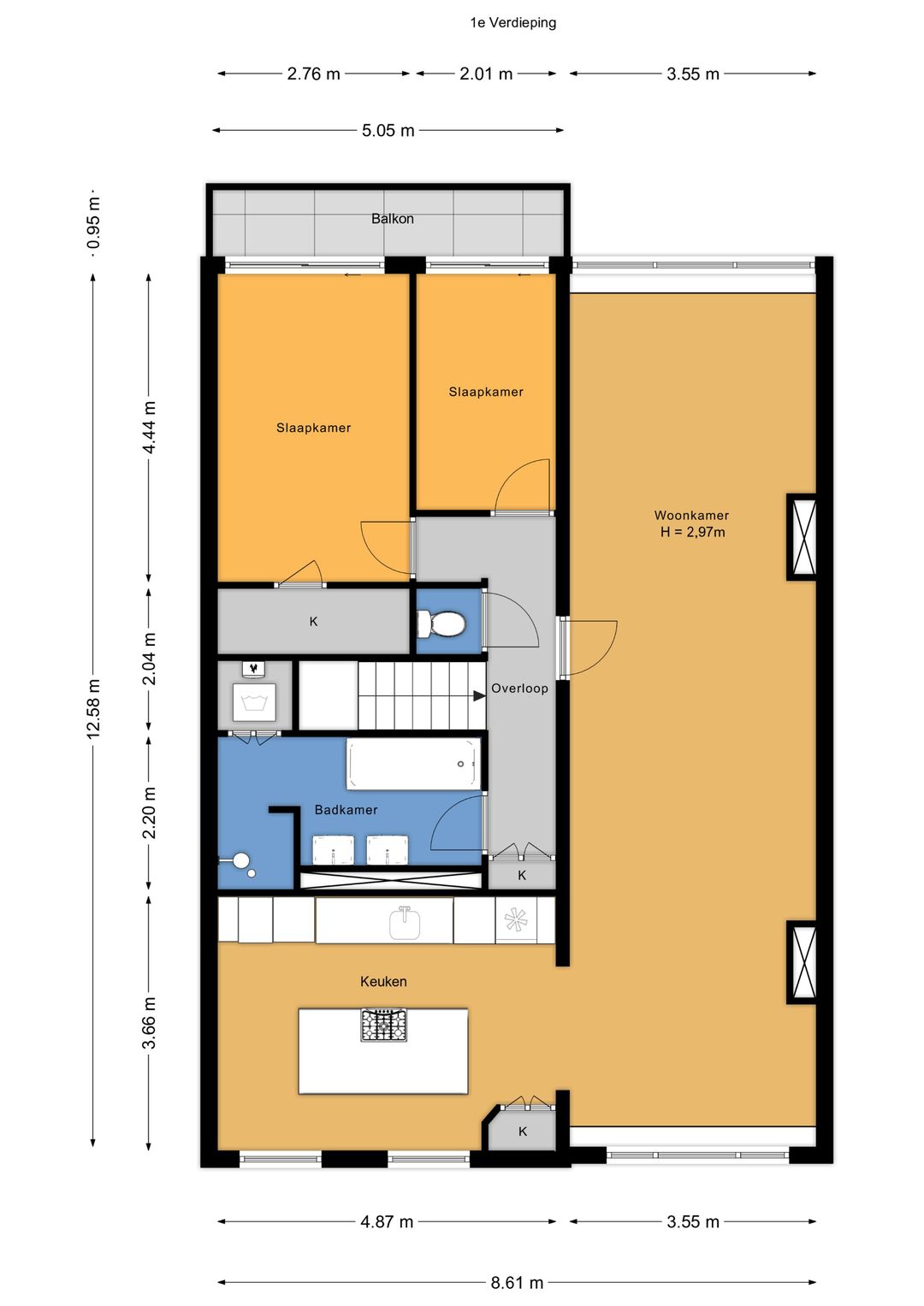 Foto 8 van Fahrenheitstraat 677