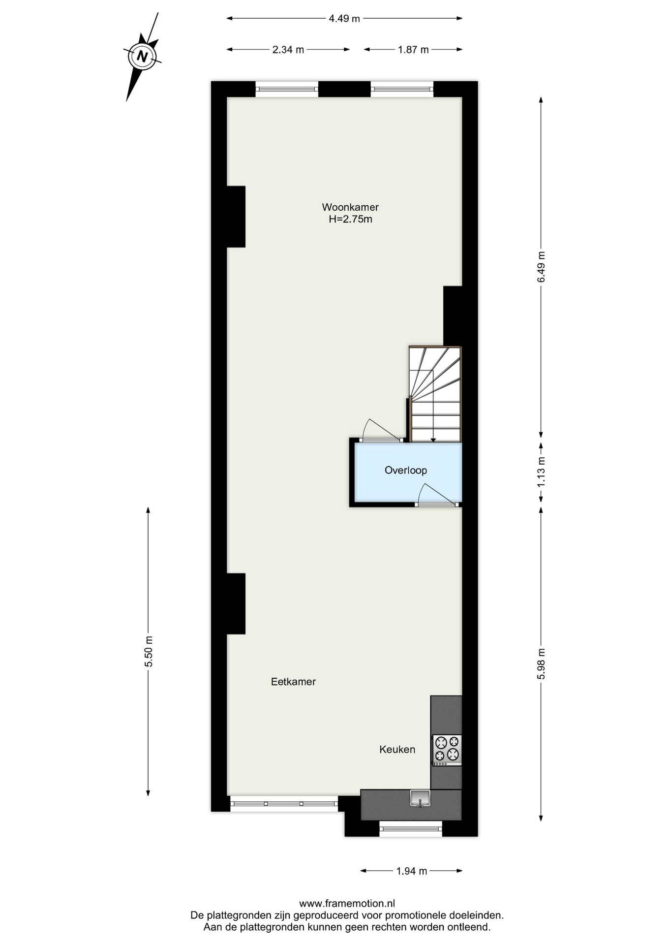 Foto 34 van Bergweg 145-B